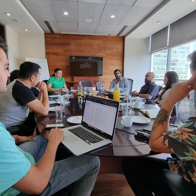 Reunión de trabajo en Retargeting